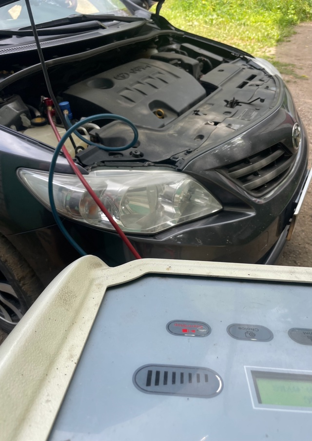 Полный комплекс по обслуживанию и заправке автокондиц...