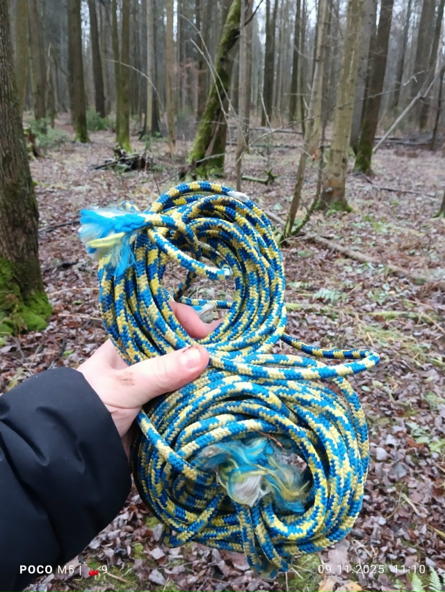 Прибрался у истока Егошихи и на экотропе 