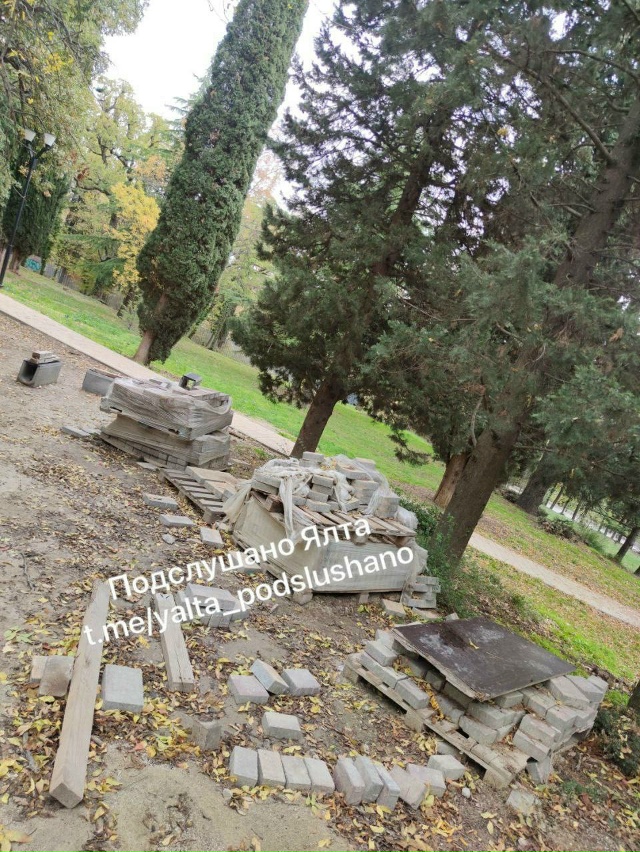 Как там Массандровский парк?
Кто-то знает когда открое?...