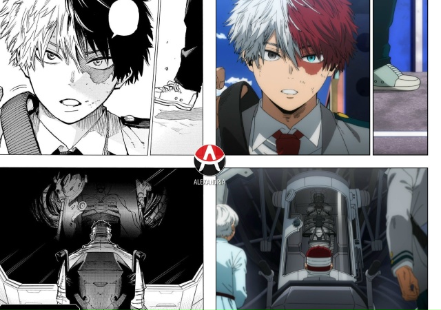 ⚡ Сравниваем [club85320806|«Моя Геройская Академия»]: манга ?...