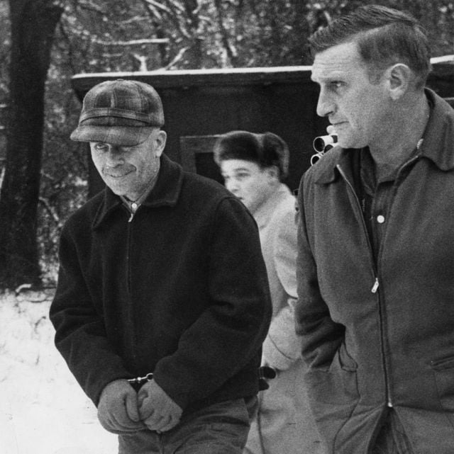 Когда в 1957 году полиция вошла в фермерский дом Эда Гейн...