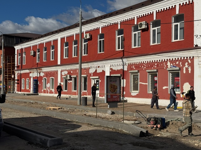 В Орехово-Зуеве продолжается реконструкция привокзал?...