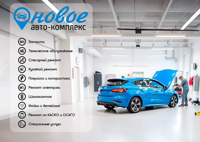 Авто-комплекс 