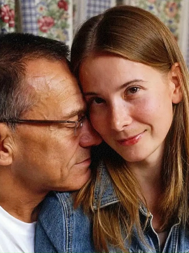 88-летний режиссер Андрей Кончаловский и актриса Юлия В...