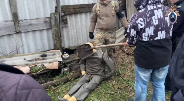 В Бузулуке мужчина убил и закопал в огороде сожительни...