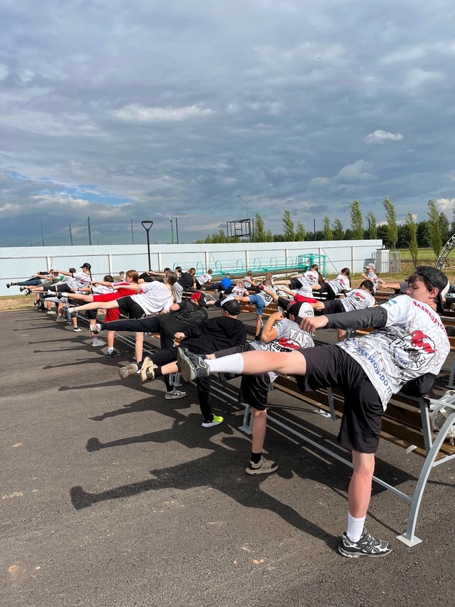 ?? Команда таэквондистов [club229240720|@team_kwon_nsk]
приехала ?...