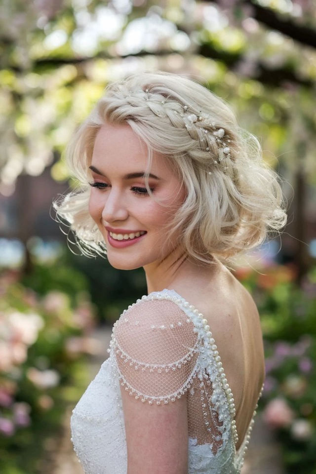 Лаконичные прически и украшения 💎
#вдохновение@podslushan...