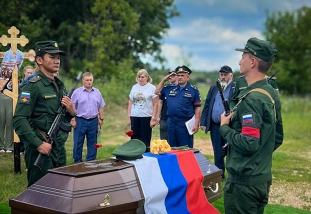 ‼️В Клинцах простились с участником СВО Игорем Черне?...