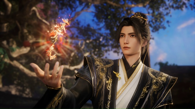 🍃Кадры из 136 эпизода дунхуа 