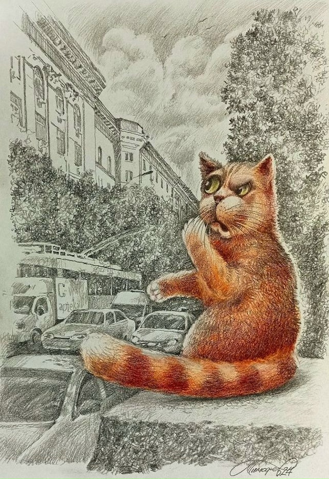 Художник Георгий Тимофеев. 