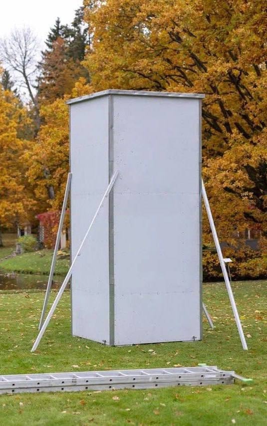 🏛 На зимовку отправляют скульптуры в Петергофе, укрыв...