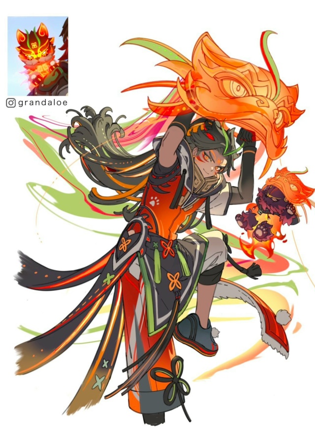 — Grandaloe продолжает радовать нас своими хуманизациями ?...