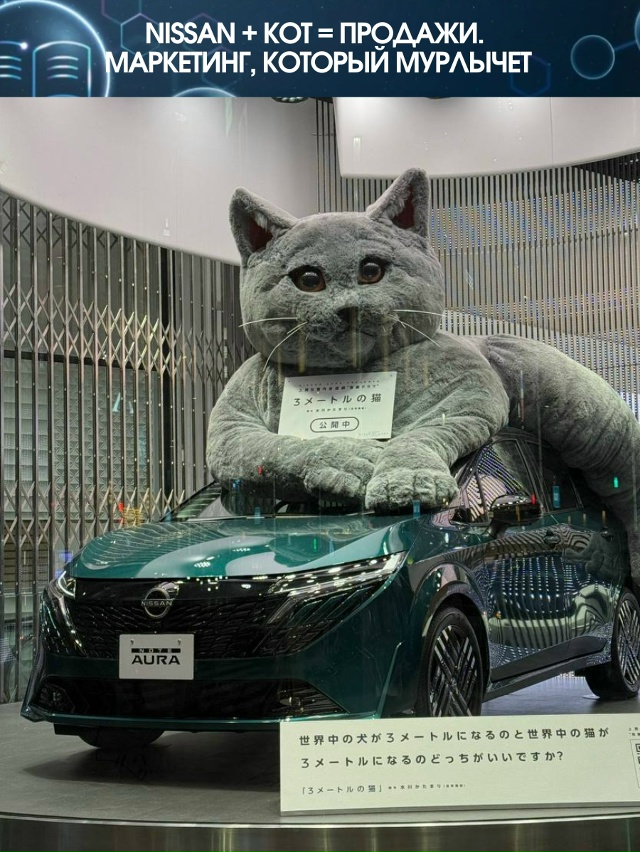 Когда обычные рекламные трюки уже не цепляют, Nissan реши?...