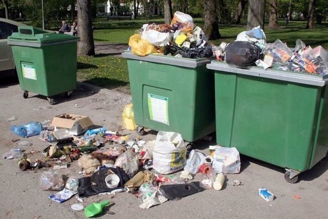 Плата за вывоз мусора может подняться в 10 раз, до 100 тыс?...