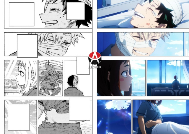 ⚡ Сравниваем [club85320806|«Моя Геройская Академия»]: манга ?...