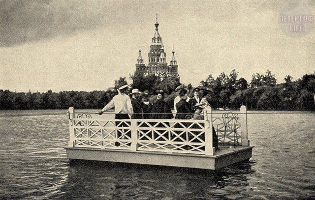 Начало ХХ века
Переправа на Ольгином пруду