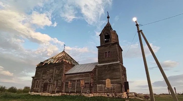 ?? Уникальный храм, построенный без единого гвоздя, ?...