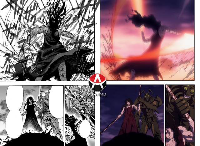 👊 Сравниваем [club50378987|«Ванпанчмен»]: манга х 3 серия 3 се...