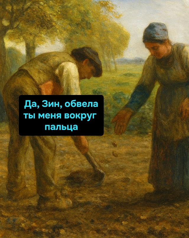Зина знает: лучший способ обвести мужика вокруг пальца...