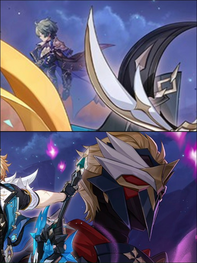 — ПЕРВЫЙ РАЗ с версии игры 1.0, на сплэш арт к новому пат?...