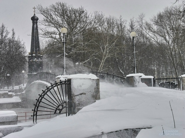 А помните ноябрьский снегопад 2004-го. Год, когда Смоляне...