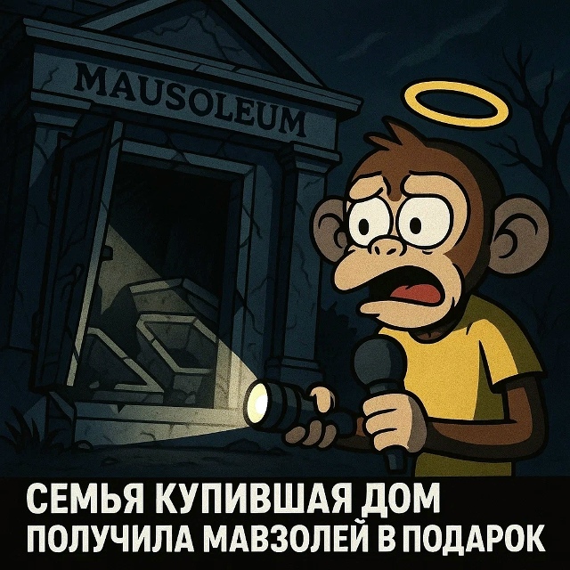 Безумные приколы
Покупка недвижимости — это всегда ло...