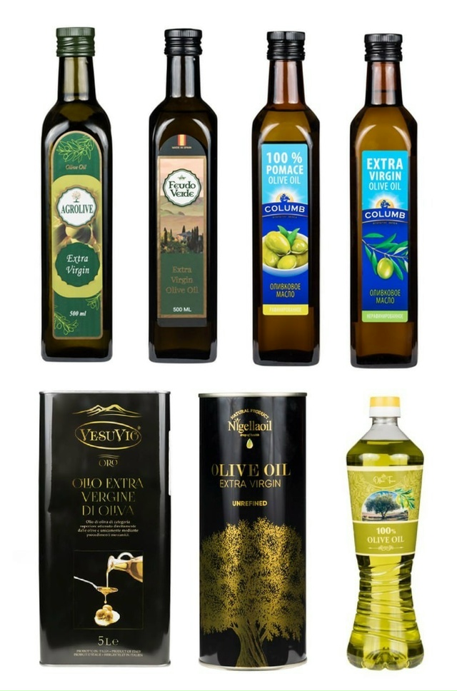 50% оливкового масла в России оказались фальсификатом, ?...
