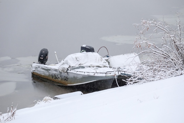 В НАО с конца октября официально прекращается навигац?...
