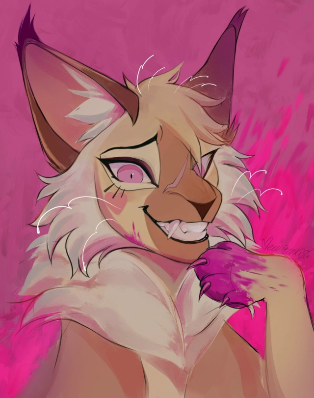 Гладкоусая
© mewiewkish
#KV_ZZ_ART