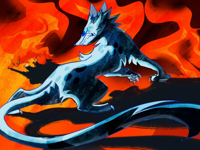 «Первый sneak peek моего PMV/AMV про Уголька! Это тренировочны?...