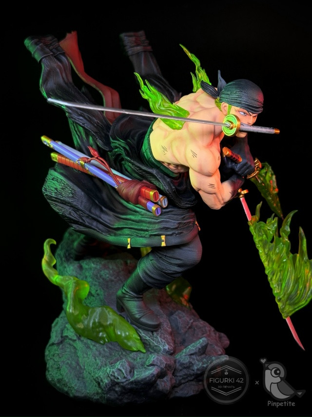 Ну что, фанаты One Piece, готовьтесь восхищаться!
Наша тал...