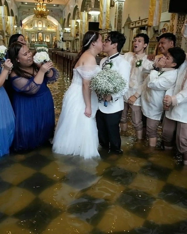 Филиппинская пара Джейд Рик Вердильо и Джамайка Агила?...