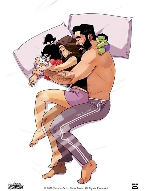 Один день из жизни обычной семьи😅