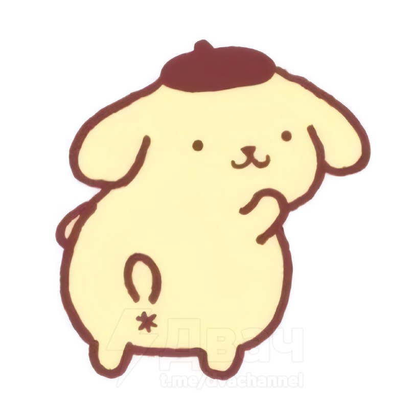 В Японии продают пудинг в виде собачьей жопки: это совместный проект бренда Pastel и Помпомпурина —