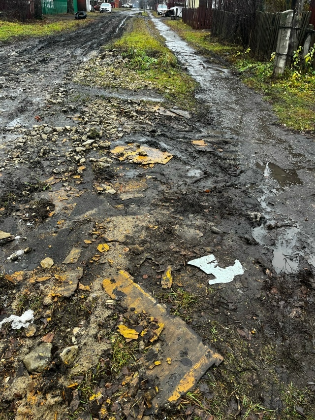 Нам пишут:
Тракторист ты свинота. У своего дома так сде...