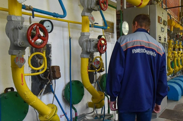 Сегодня в Евпатории стартовал отопительный сезон.
Уже...