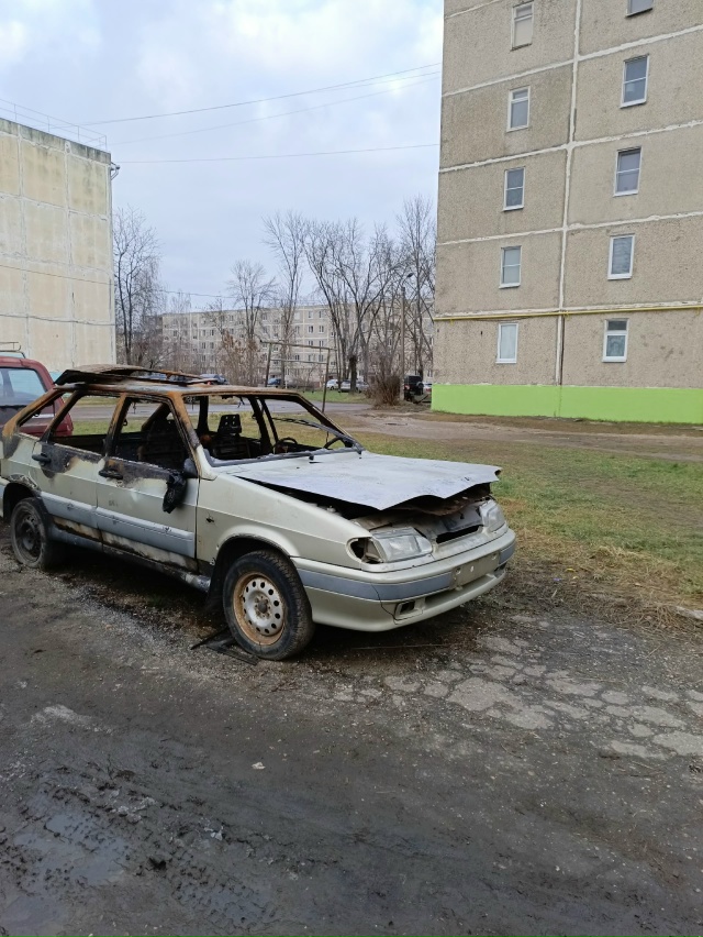 Долго ли мы будем наблюдать этот ужас рядом с детским с...