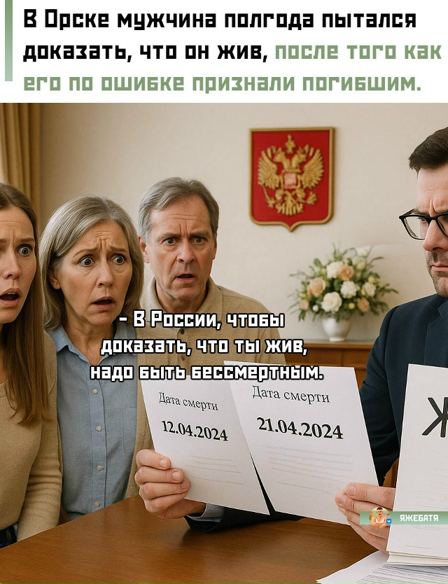 🙄 Однажды в Орске