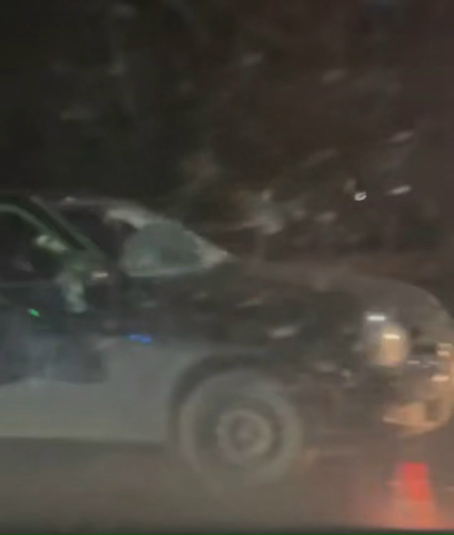 ⚡️Возле Финки на пешеходном переходе приора сбила че?...