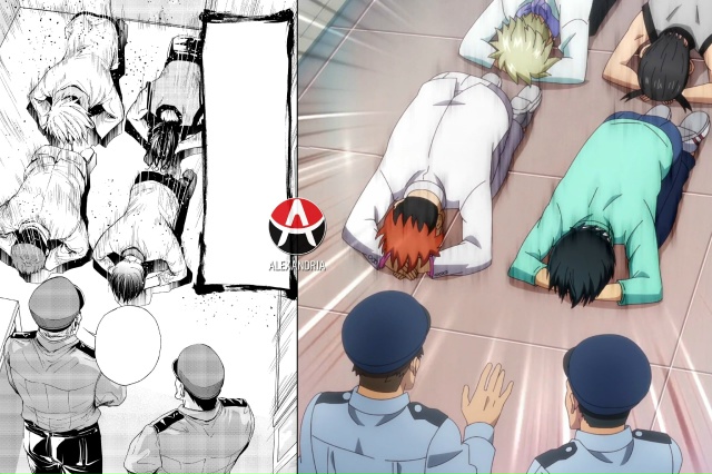 🤿 Сравниваем «Необъятный Океан»: манга х 5 серия 2 сезо...