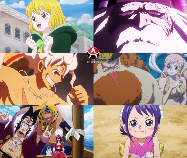 ☠ Выдали кадры к 1148 серии «Ван-Пис».
Её смотрим завтр?...