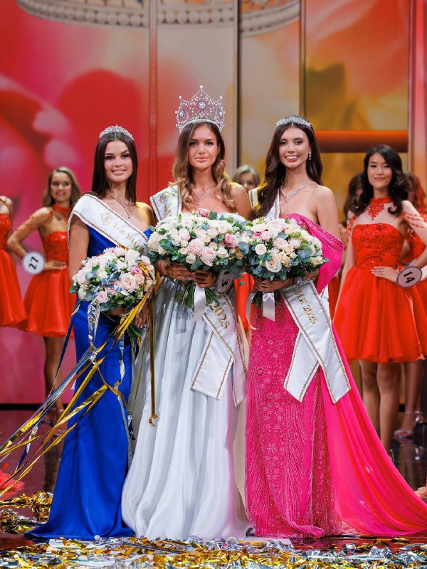 👸 «Мисс Россия — 2025» стала 22-летняя Анастасия Венза из Подмосковья
Девушка представит Россию на