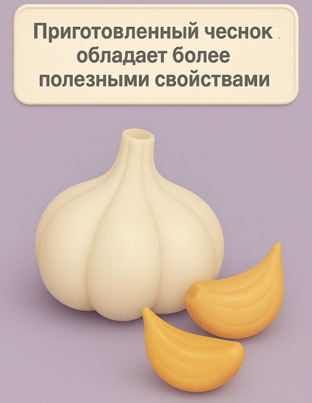 Полезные свойства приготовленного чеснока ?✨
Чесно?...