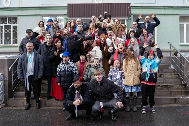 Пара из Жуковского выбрала для официальной регистраци...