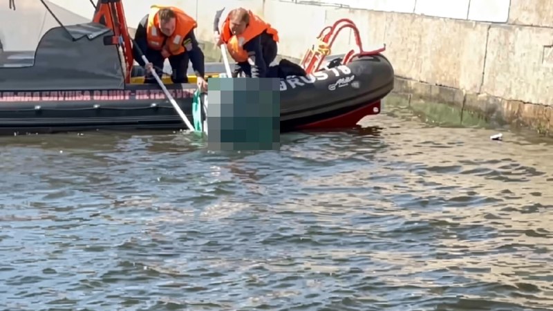 ❗️В Питере из реки Мойки достали отрубленную человеческую голову
По словам очевидца, спасатели рабо
