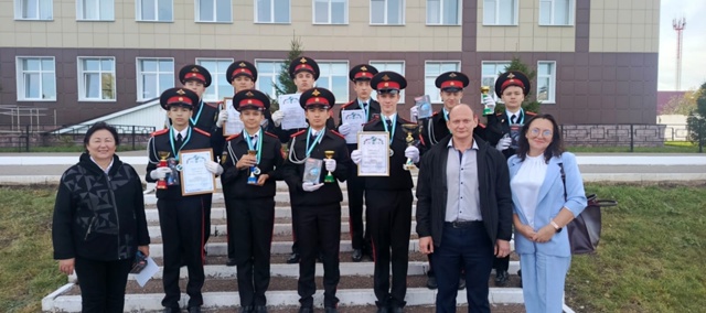 🔥Команда обучающихся МБОУ 
