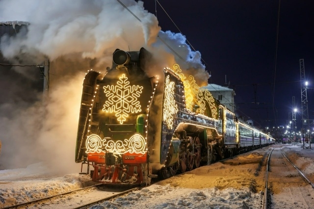 🎅9 января поезд Деда Мороза посетит Мурманск
🚂В Мурм...