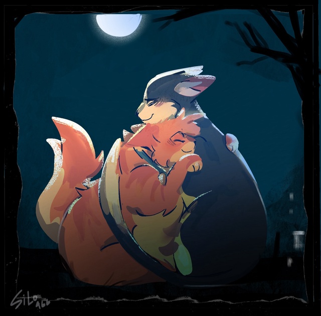 Джейк и Лучехвост
© silo466
#KV_ZZ_ART