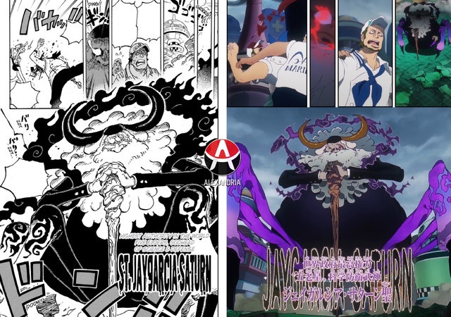 ☠ Сравниваем «Ван-Пис»: манга х 1127 и 1128 серии аниме.
#ср...