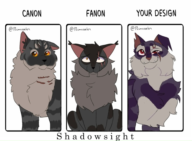 Листвичка, Ледошерстка и Тенесвет — канонные, фанонны?...